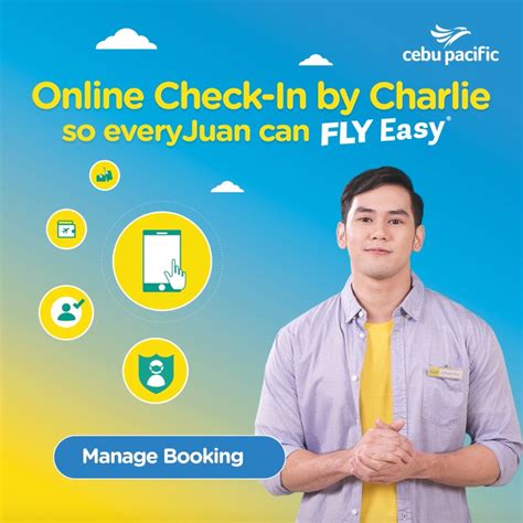 cebu online check in|How to Check In Online with Charlie the Chatbot .